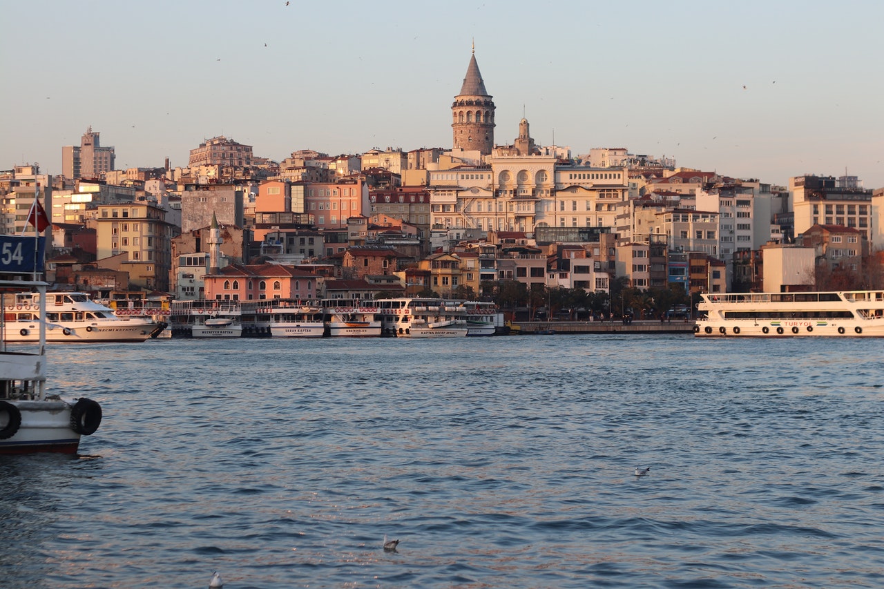 Sfeerbeeld stad in Turkije