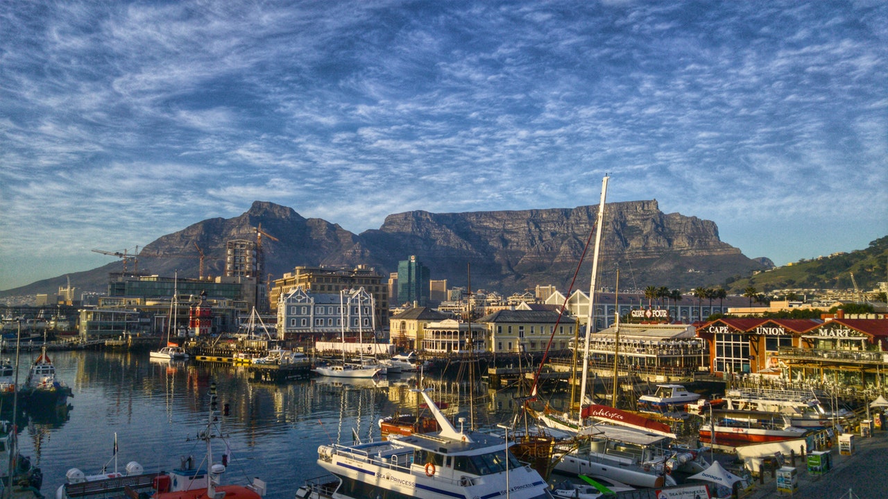 Kaapstad haven