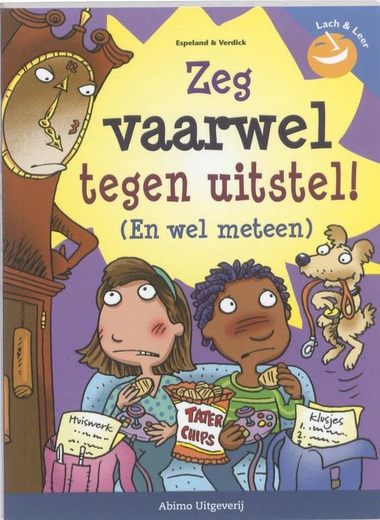 Zeg vaarwel tegen uitstel